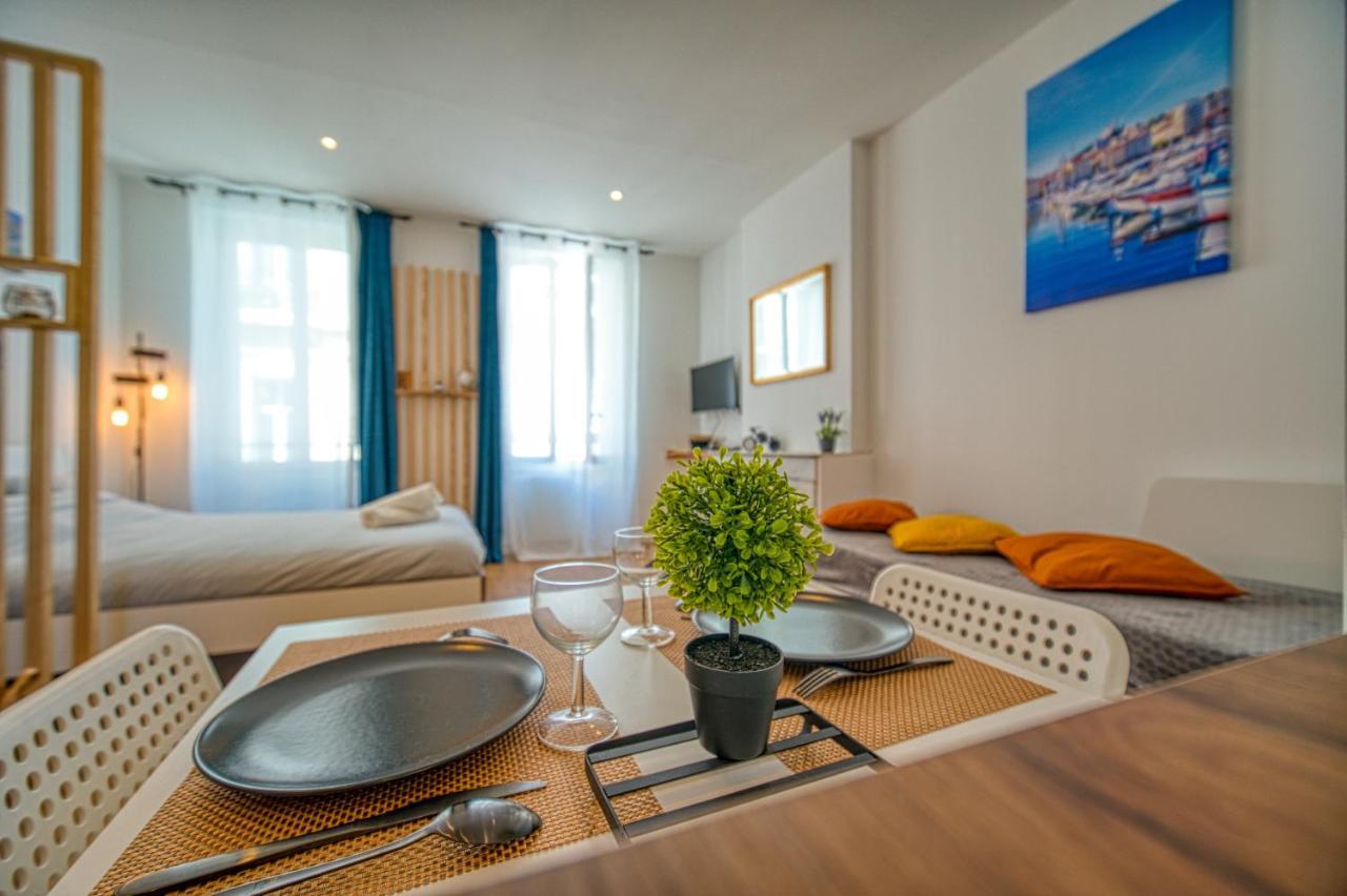 Apartment In The Heart Of Marseille Vieux Port Extérieur photo