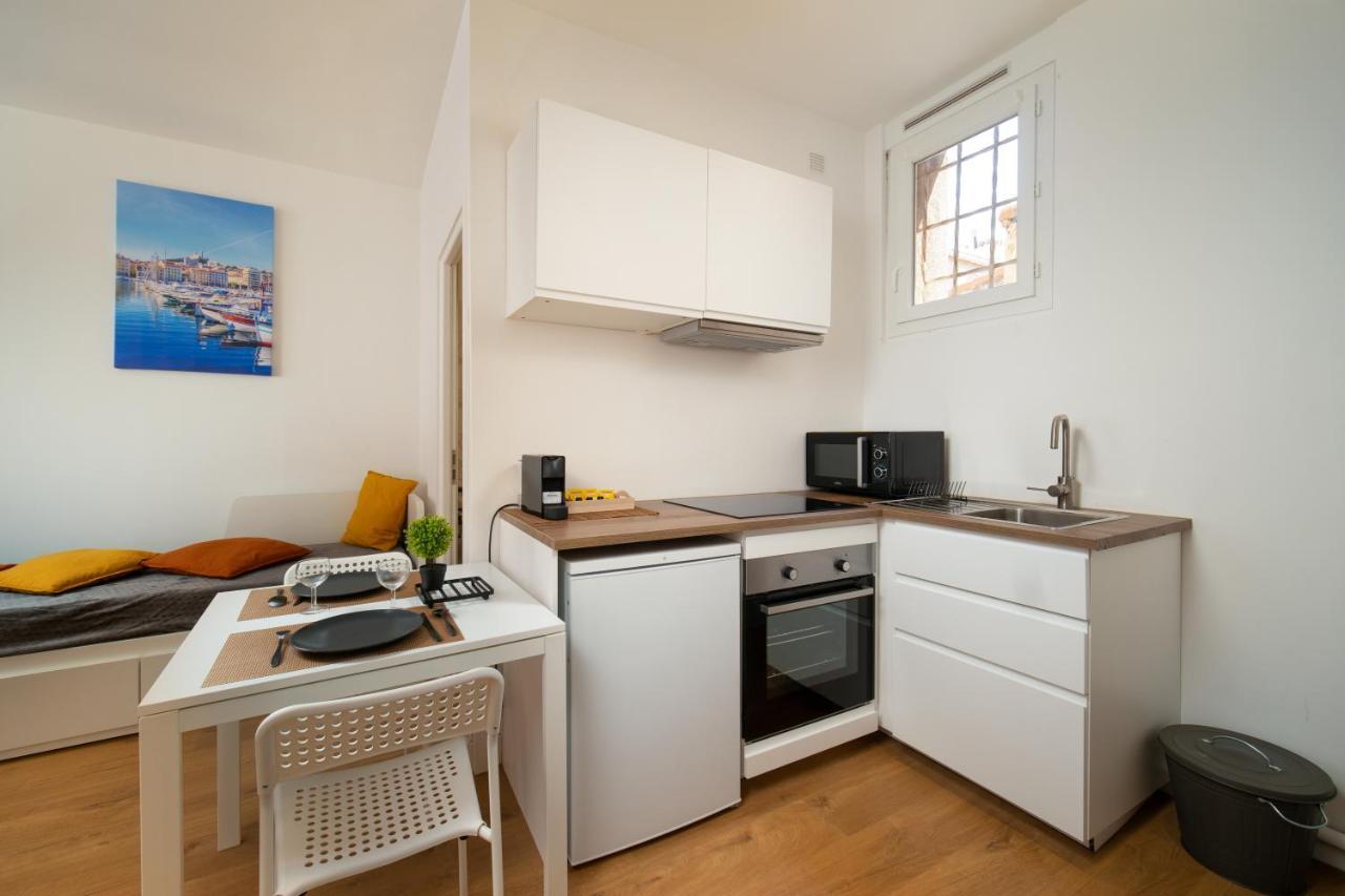 Apartment In The Heart Of Marseille Vieux Port Extérieur photo