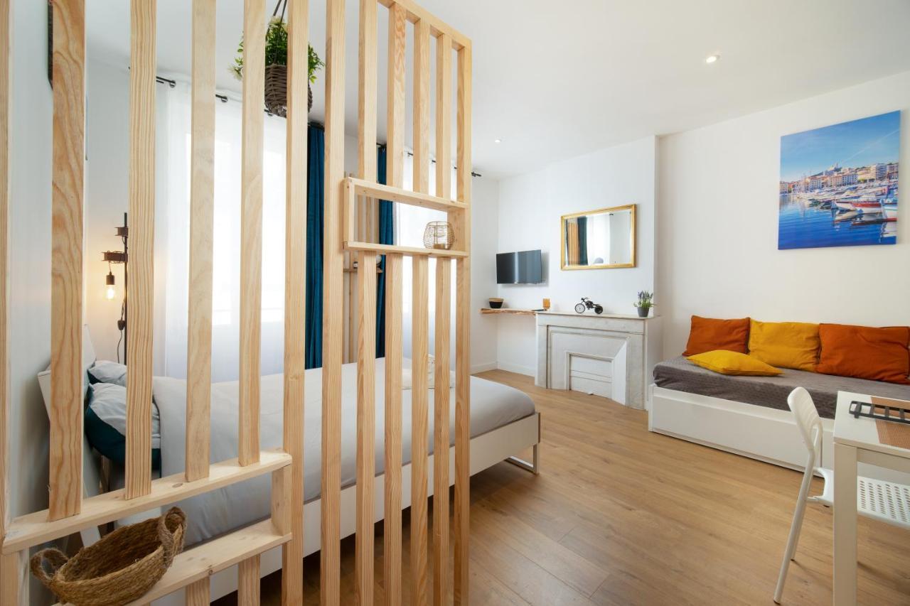 Apartment In The Heart Of Marseille Vieux Port Extérieur photo